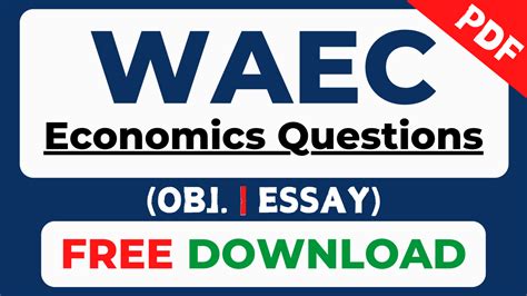 Waec2014 Economics Answer Com Epub