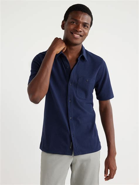 Waffle Button Up Shirt: Your Versatile Style Essential