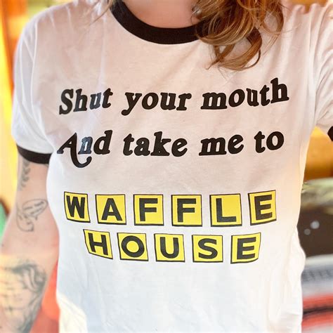 Waffle House T-Shirts: A Culinary Cult Classic