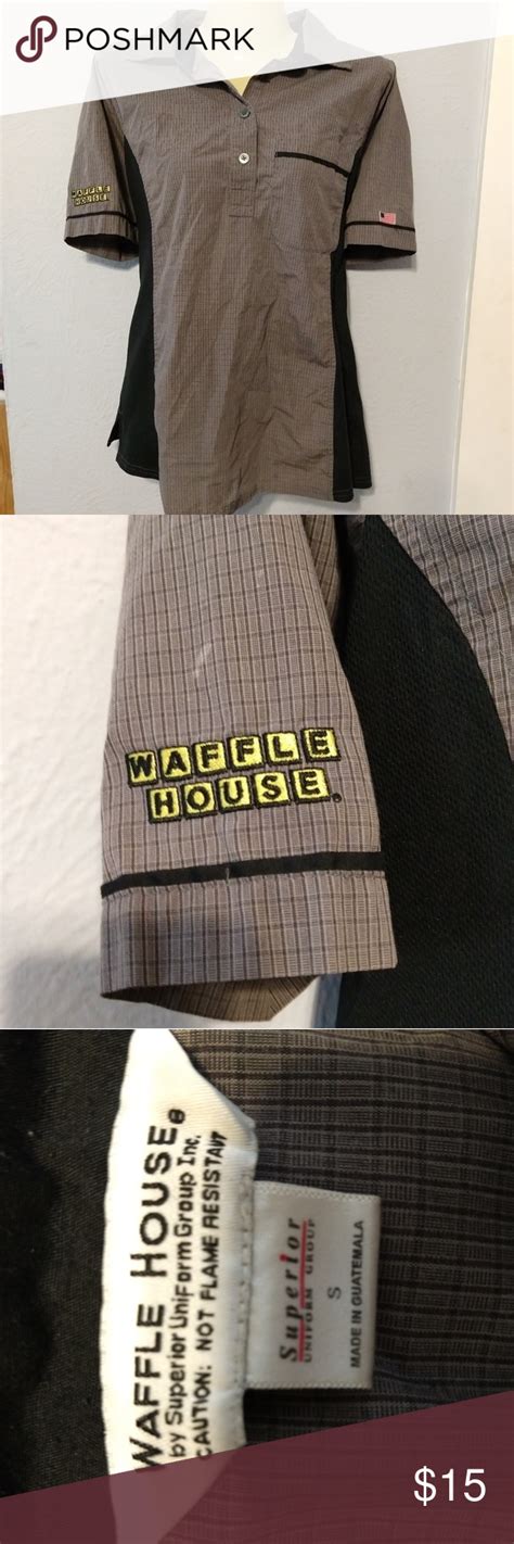 Waffle House Uniform Shirt: A Symbol of American Culture