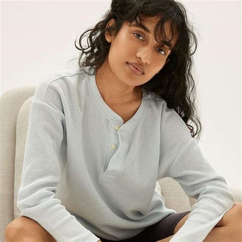 Waffle Knit Shirt Womens: A Comforting Classic