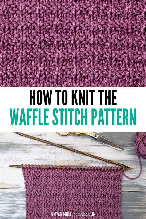 Waffle Knits: