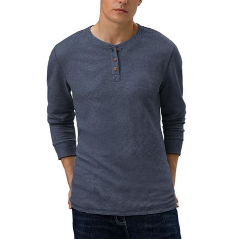 Waffle Long Sleeve Shirts: The Ultimate Comfort for Every Occasion