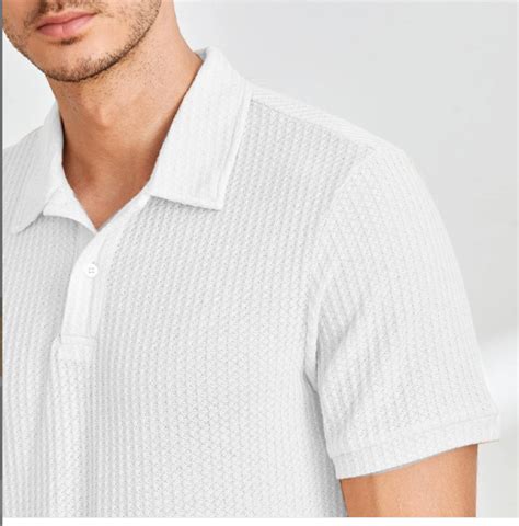 Waffle Polo Shirt: The Perfect Summer Staple