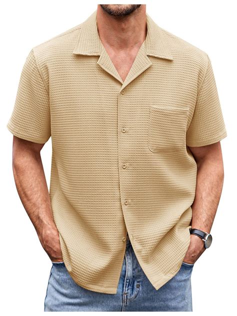 Waffle Shirts for Men: The Ultimate Comfort and Style