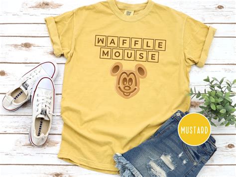 Waffle T-Shirt: The Ultimate Comfort Food for Your Wardrobe