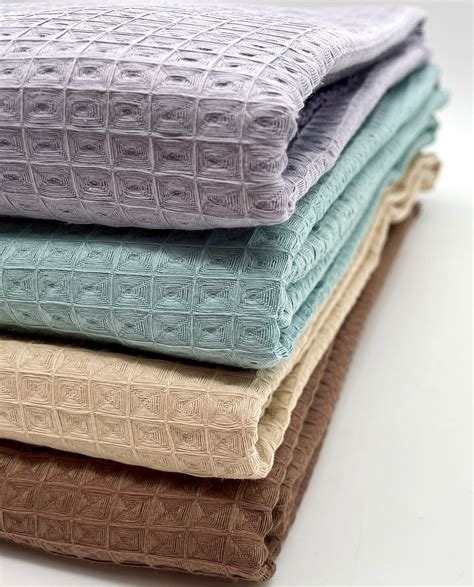 Waffle Weave Fabric: