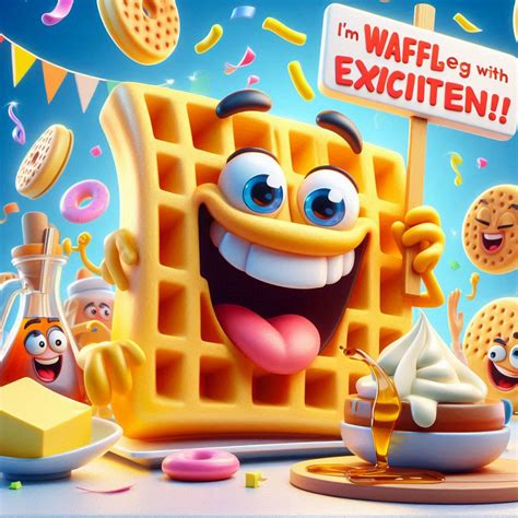 Waffles Meme: Crispy, Fluffy, and Full of Flavor