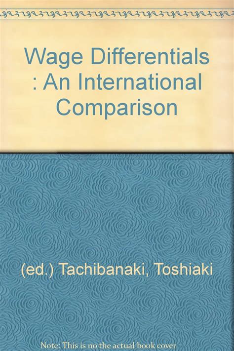 Wage Differentials An International Comparison Epub