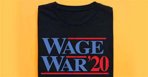 Wage War on Wage Inequality with a Statement-Making Shirt