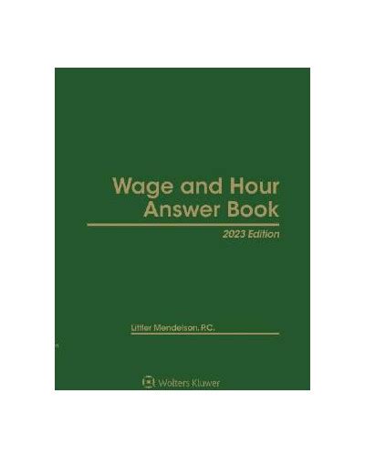 Wage and Hour Answer Book PDF