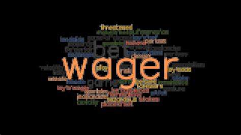 Wager Synonyms: A Comprehensive Guide to Synonymous Terms for "Bet"