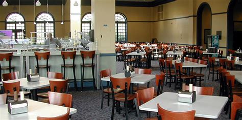 Wagoner Dining Hall: A Culinary Journey