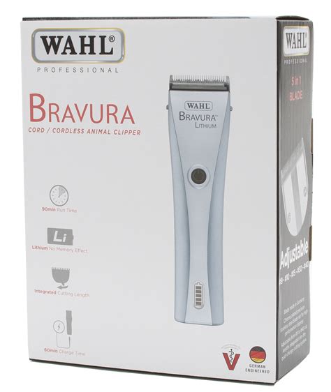 Wahl Bravura: The Ultimate Guide to Professional Precision Trimming