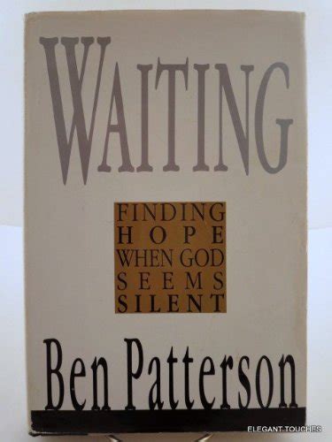 Waiting: Finding Hope When God Seems Silent PDF