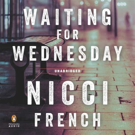 Waiting For Wednesday A Frieda Klein Mystery Reader