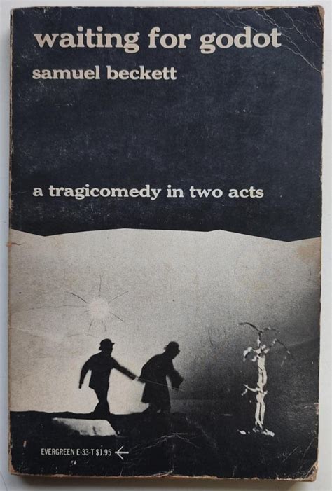 Waiting Godot Tragicomedy Two Acts Reader