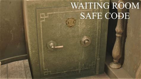 Waiting Room Safe Code RE2