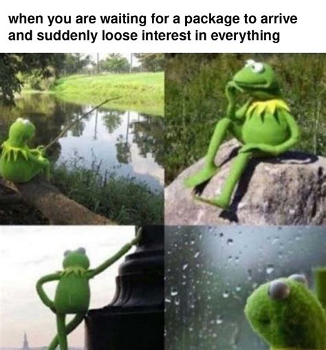 Waiting for a Package Meme: 99 ways to Occupy Yourself While You Count Down the Minutes