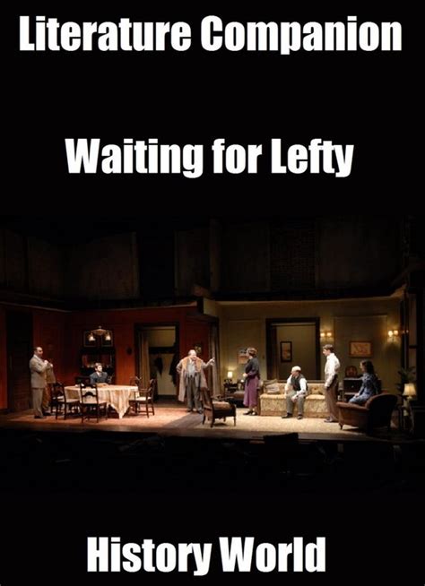 Waiting for lefty script Ebook PDF