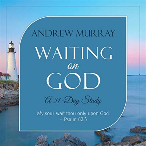 Waiting on God A 31-Day Study Reader