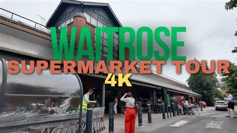 Waitrose: A Premium Grocery Experience with a Focus on Quality and Sustainability