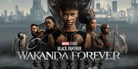 Wakanda Forever Singapore Release Date: November 11, 2022