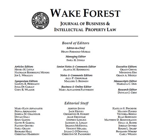 Wake Forest Forum: A Hub for Intellectual Exploration and Dialogue