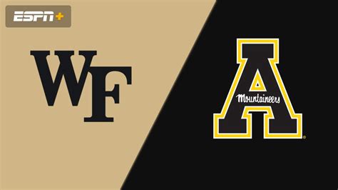 Wake Forest vs. App State: A Tale of Two Universities