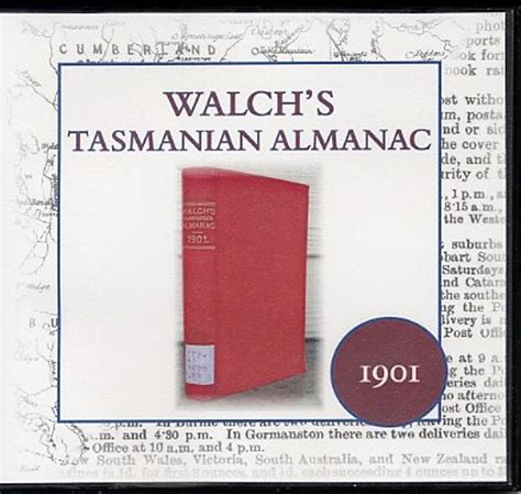 Walch's Tasmanian Almanac Kindle Editon