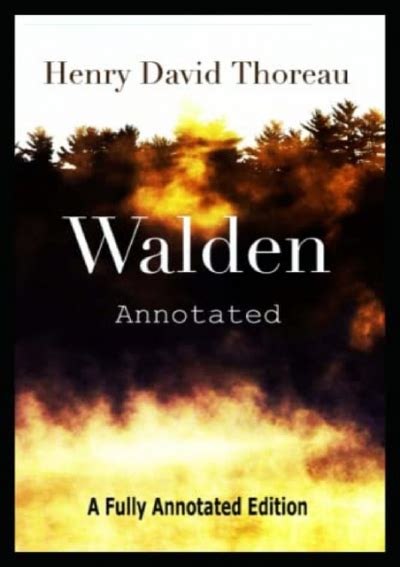 Walden A Fully Annotated Edition Korean Edition Reader