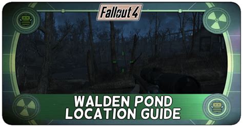 Walden Pond Fallout 4: Unlocking the Secrets of 2077