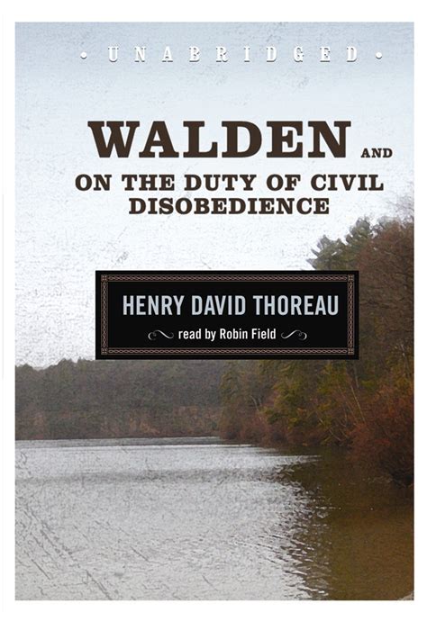 Walden and On the Duty of Civil Disobedience Blackstone Audio Classic Collection Doc