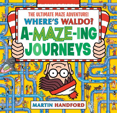 Waldo's World: A Maze of Intricate Details