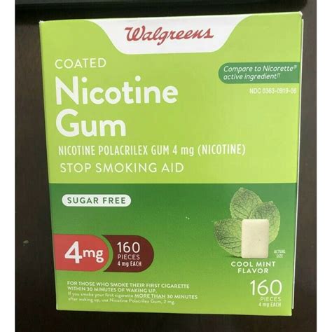 Walgreens Gum: A Healthier Choice