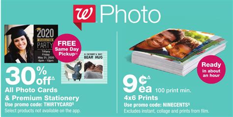 Walgreens Photo Coupon Printable