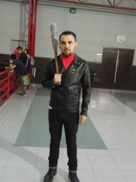 Walk Into the Walking Dead: Cosplay as the Notorious Negan