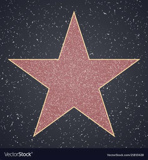 Walk Of Fame Template