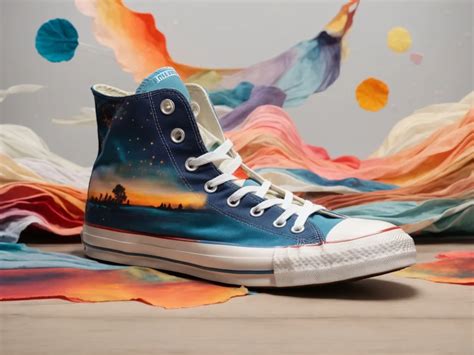 Walk in Style: The Chromatic Canvas of Converse