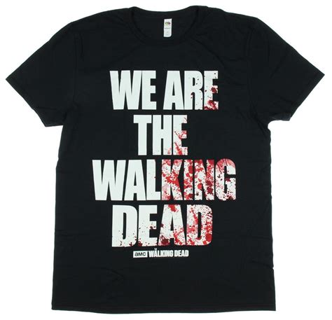 Walk with Style: Explore the World of Walking Dead Shirts!