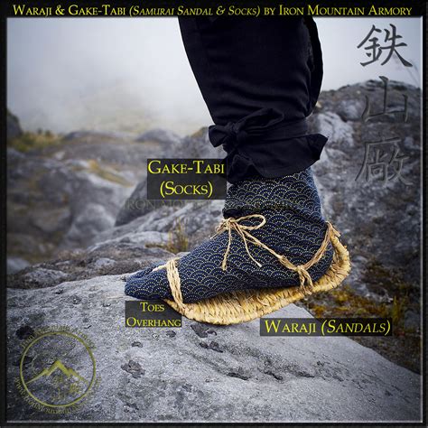 Walk with the Warriors: Uncovering the Secrets of Samurai Footwear