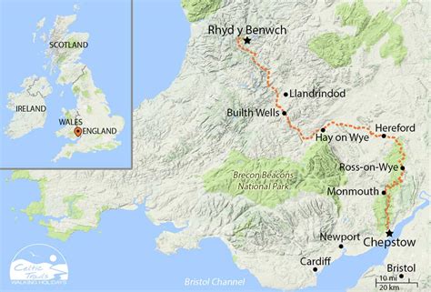 Walker's Map Wye Valley & The Forest Of Dean Epub