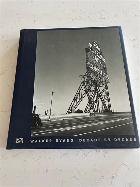 Walker Evans: Decade by Decade Ebook PDF