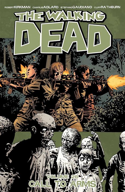 Walking Dead 26 Call Arms Kindle Editon