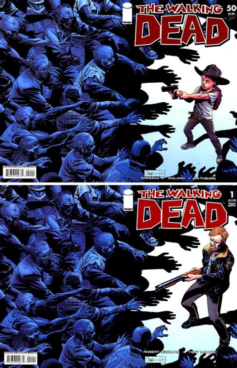 Walking Dead 50 2nd Printing Doc