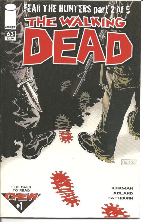 Walking Dead 63 1st Chew NM M Kirkman Walking Dead 1 Reader