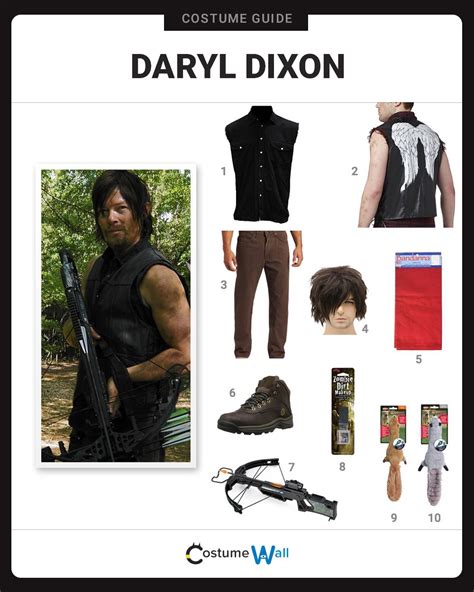 Walking Dead Cosplay: Daryl's Iconic Look