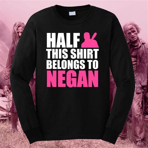 Walking Dead Negan Shirt: Unleash Your Inner Villain