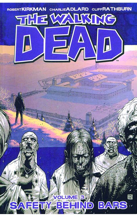 Walking Dead Vol Safety Behind Reader