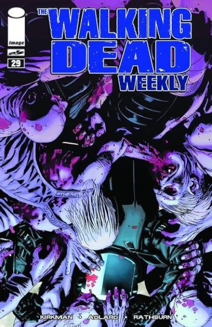 Walking Dead Weekly 29 Kindle Editon